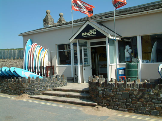 Croyde surfing holidays