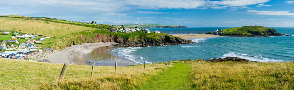 Devon coast