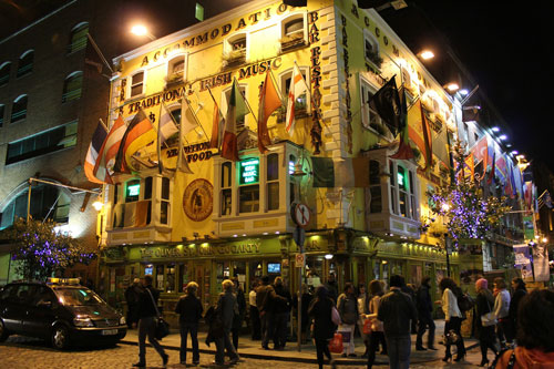 Dublin nightlife pub
