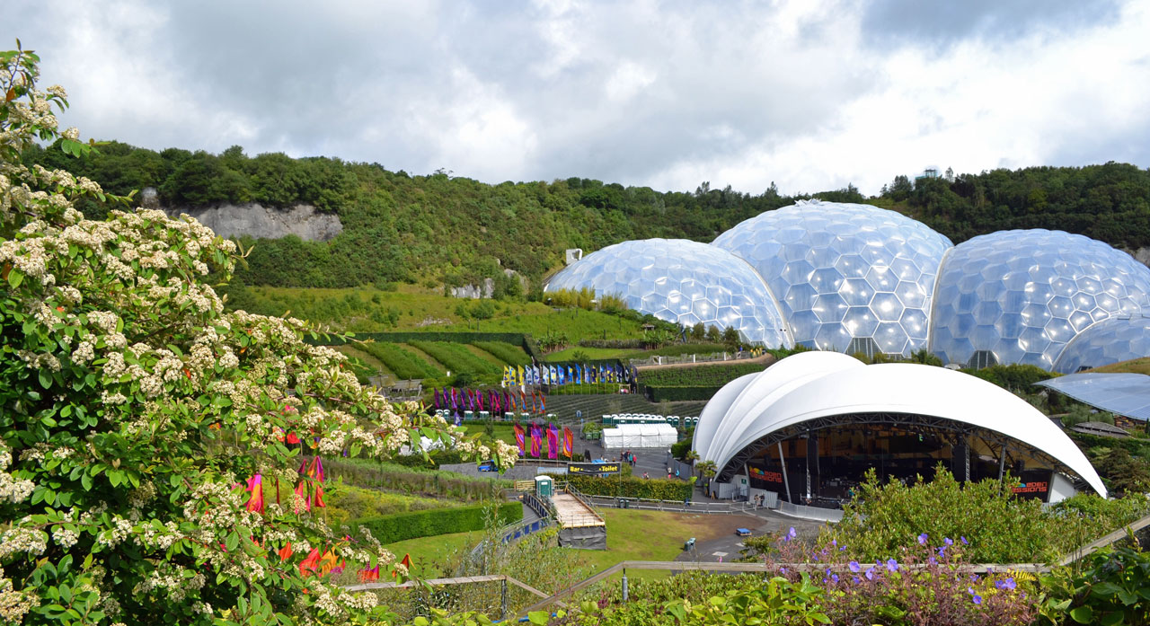 holiday accommodation near Eden Project