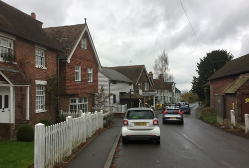 Goudhurst cottages