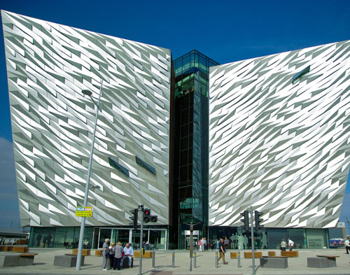 Visit the Titanic Museum in Belfast