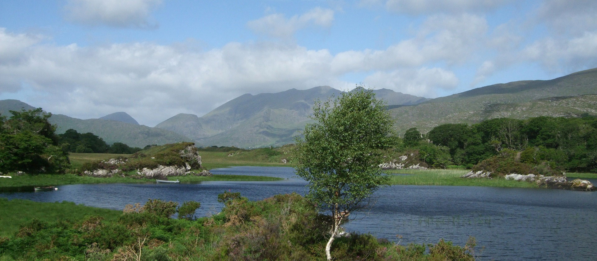 Lakeside views killarney national park