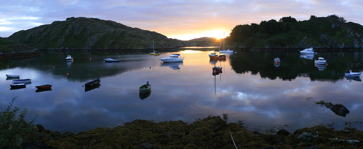 Lough Hyne holidays