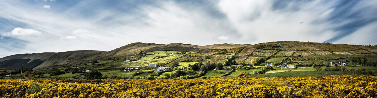 County Mayo cottages with table tennis