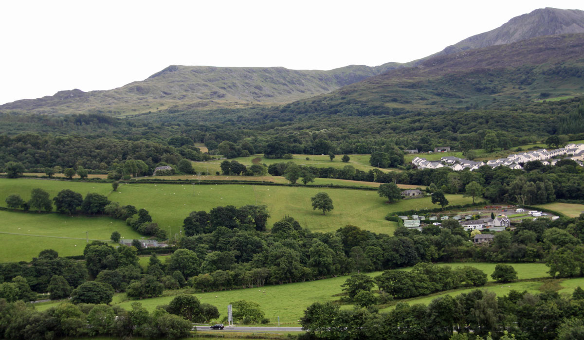 scenic holidays in north west Wales