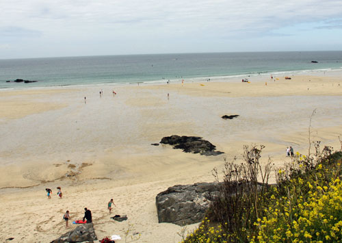 Cottages in St Ives