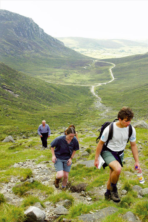 Take in the beautiful scenery hiking or cycling in Waterford