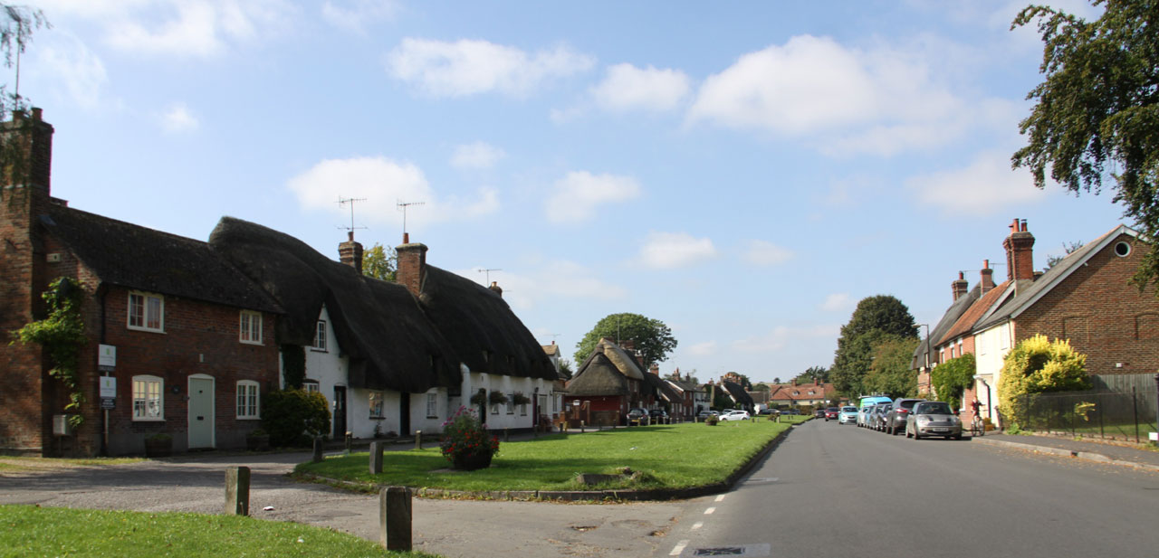 Wiltshire village of Downton