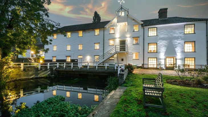 Mendham Mill - the house over a river