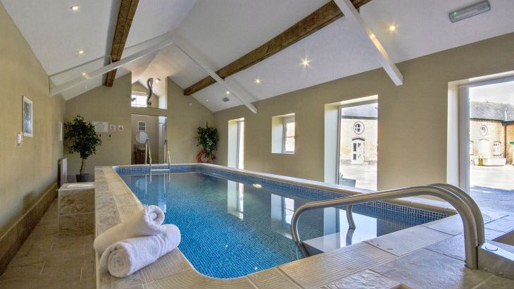 Oliver's Mill with shared Indoor Pool, Sports Court & Play Area, sleeps  10,  Photo 29