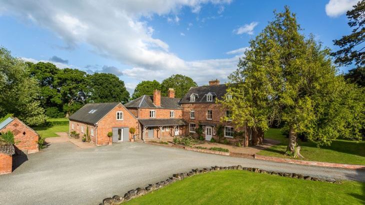 Monnington House and Garden Cottage - Main Photo