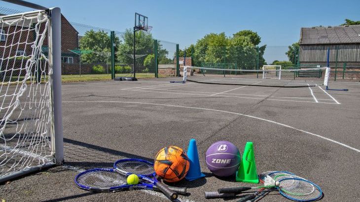 William's Hayloft with Swimming Pool, Sports Court & Toddler Play Area - Photo 38