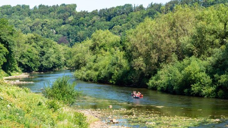 River Wye Lodge, sleeps  26,  Photo 14