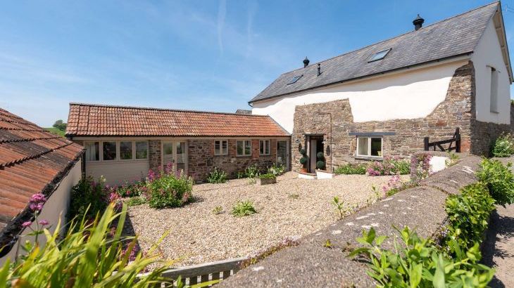 The Stables Parkgate Holiday Barn Barnstaple Devon Countrycottagesonline Net