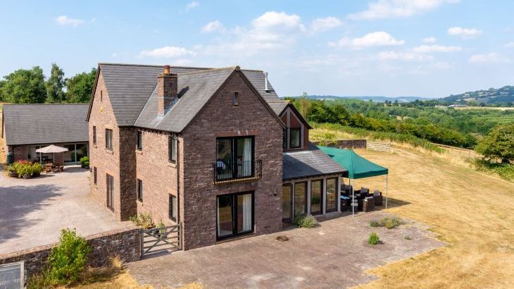 Orchard House Monmouth Monmouthshire Countrycottagesonline