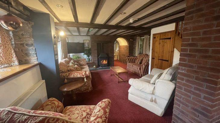 Orchard Barn at Duvale Priory, sleeps  29,  Photo 10