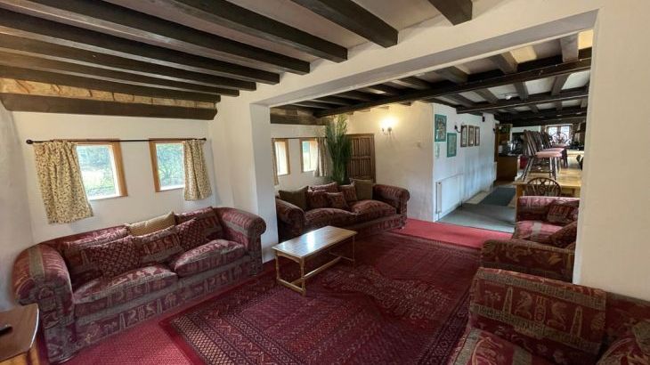 Orchard Barn at Duvale Priory, sleeps  29,  Photo 16