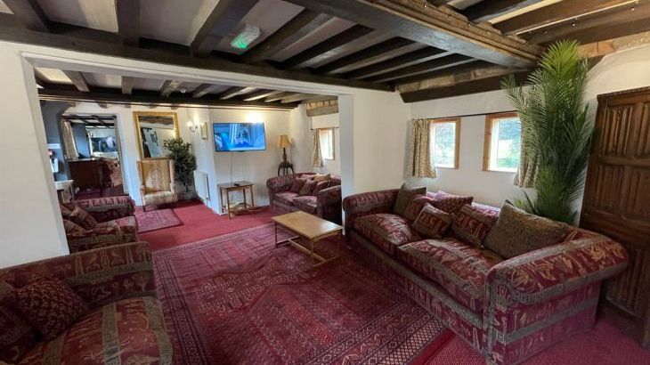 Orchard Barn at Duvale Priory, sleeps  29,  Photo 19