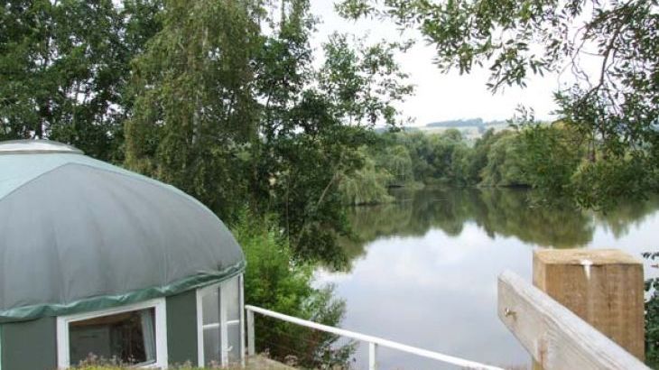 Glamping at Lakeview Yurt - Photo 6