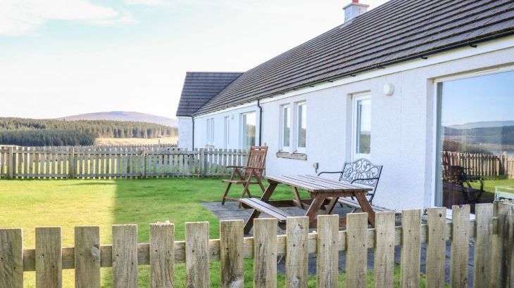 Starfish dog friendly holiday cottage, Salen, Central Scotland  - Photo 11