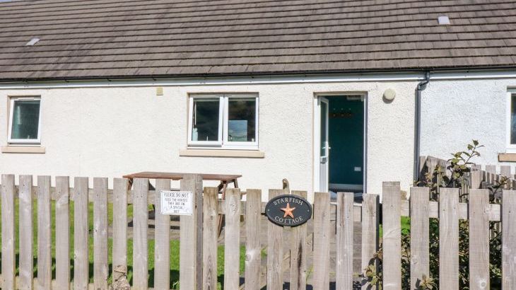 Starfish dog friendly holiday cottage, Salen, Central Scotland  - Photo 12