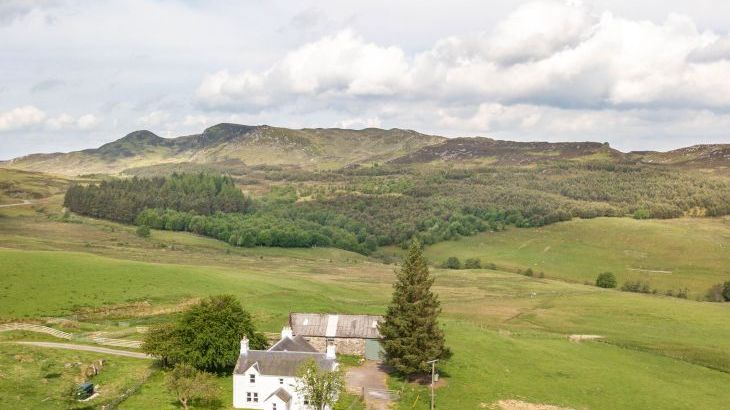 Braes of Foss Farmhouse - Photo 61