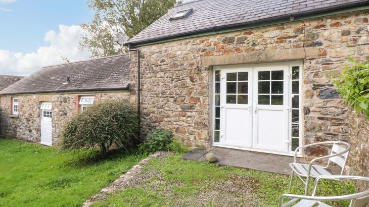 Dog-friendly cottage with swimming pool   in 