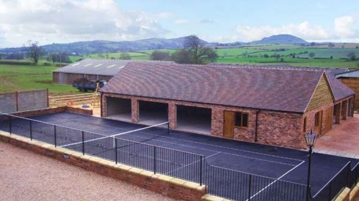 Olde Cow House At Plaish Park Farm Cardington Shropshire
