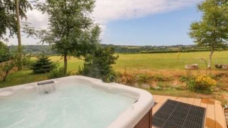 Sleeps 10 Holiday Rental with Hot Tub   in South West, West Country