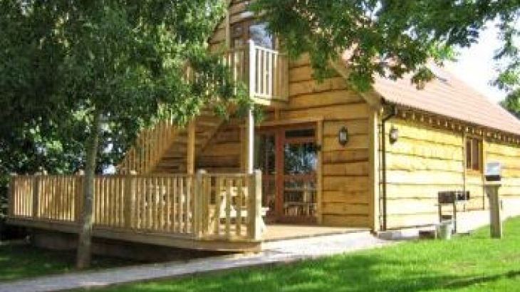 Ash Wooden Lodge, sleeps  8,  luxury log cabins, Somerset