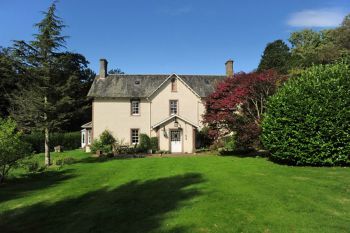 The Old Manse of Monzie, Perthshire