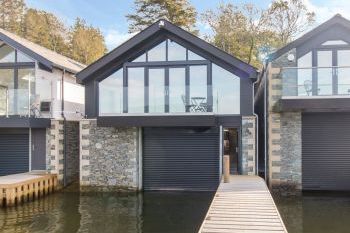 Boathouse on the Lake, Cumbria