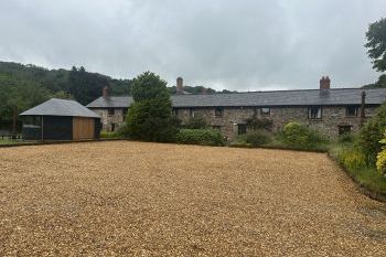 Orchard Barn at Duvale Priory, Devon