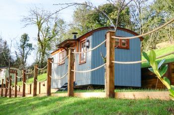 Little Silver Fox Shepherds Hut, Devon