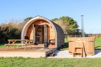 Boskennal Farm Pod, Cornwall