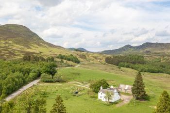 Braes of Foss Farmhouse, Perthshire