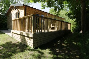 Lodge Two, Brighton Lodges, Cornwall