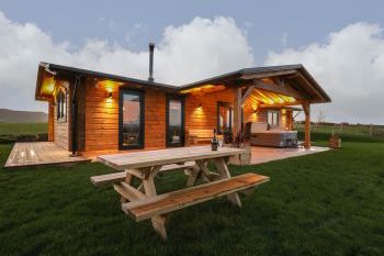 Bacheiddon Log Cabin, Powys