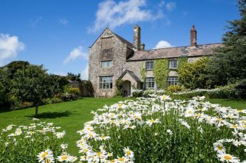 Ash Barton Estate with pool, Devon,  England