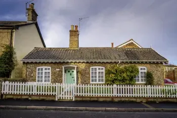 Flint Cottage, Suffolk,  England