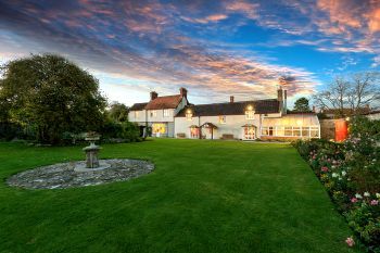 Park House at Cossington Park, Somerset,  England