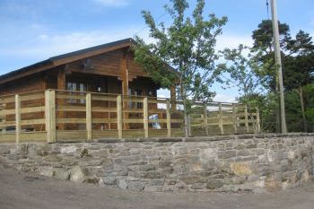 Romantic Cabin Haf with all weather Hot Tub, Powys,  Wales