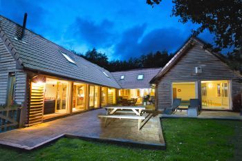 Foxcombe, sleeps  16,  group holiday rental, Somerset