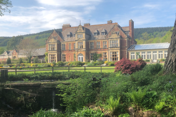 20 Bedroom Self-catering Manor House, Somerset,  England