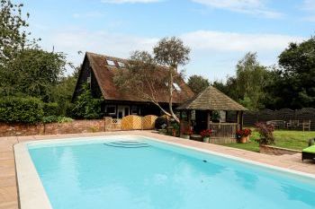 The Pool House, Hertfordshire,  England