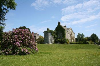 Blaenpant Mansion, sleeps  18,  group holiday rental, Pembrokeshire