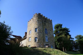 Rower Fort, sleeps  16,  group holiday rental, Devon