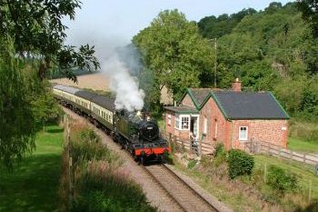 Unique Railway Cottage, Somerset,  England