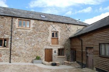 Orchard Barn at Woodhayes Farm, Devon,  England